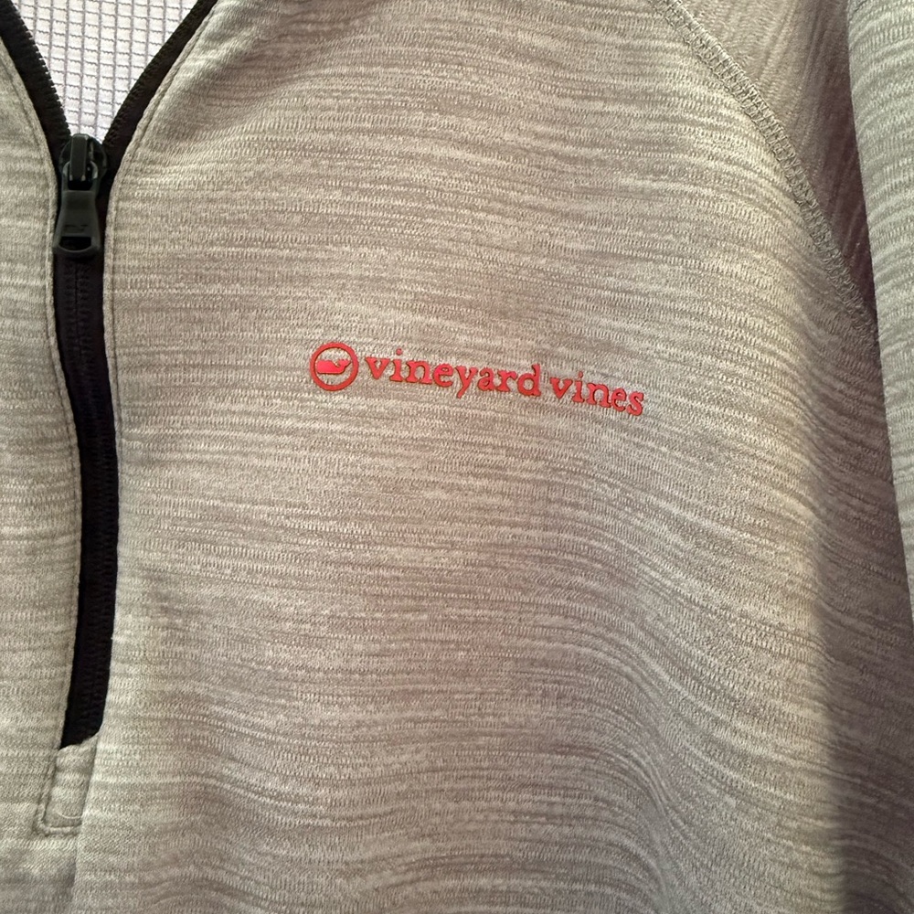 Vineyard Vines Gray Performance Pullover - image 2